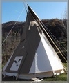 design and manufacture of yurts and tipis