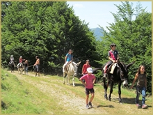 balade sur la piste de Goutets