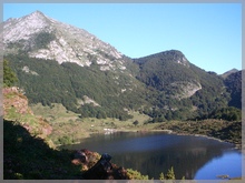 Etang de Lers en Ariège