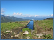 La fontaine du Col de Rose