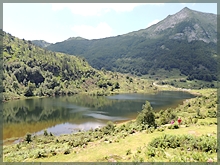 Etang de Lers - lac de montagne