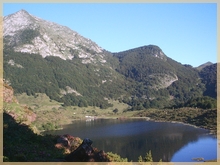 Bergsee "Etang de Lers" in den Pyrenäen