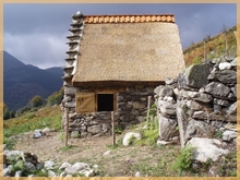 sehenswerte Architektur der Schäferhütten Lamarda