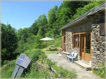  Gite nature en pleine montagne à la ferme de Balad'âne